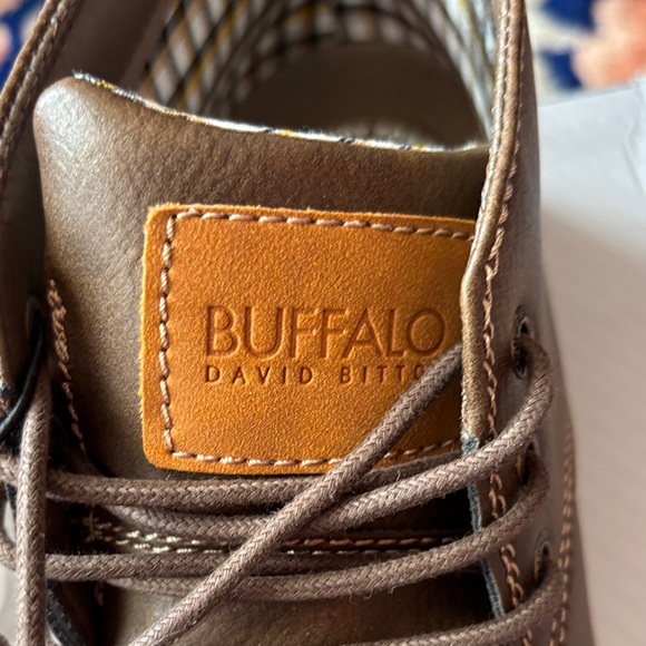 Buffalo David Bitton Brown Men Chukka Boots Size 9 main image 5